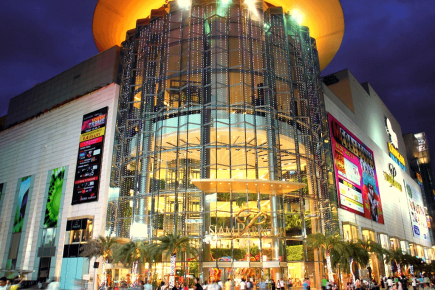 Các trung tâm mua sắm ở Bangkok