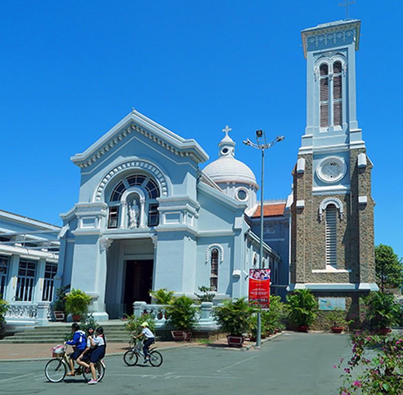 Nhà thờ cổ Sài Gòn - Bài 1: Hạnh Thông Tây với kiến trúc cực hiếm - ảnh 1
