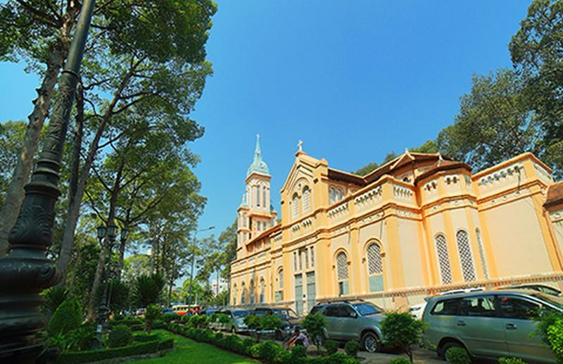 Nhà thờ cổ Sài Gòn - Bài 4: Ngôi nhà thờ nằm trên ‘đất vàng’ - ảnh 11