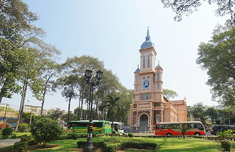 Nhà thờ cổ Sài Gòn - Bài 4: Ngôi nhà thờ nằm trên ‘đất vàng’ - ảnh 1