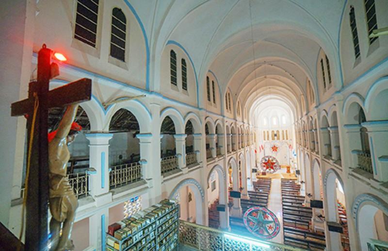 Nhà thờ cổ Sài Gòn - Bài 4: Ngôi nhà thờ nằm trên ‘đất vàng’ - ảnh 4