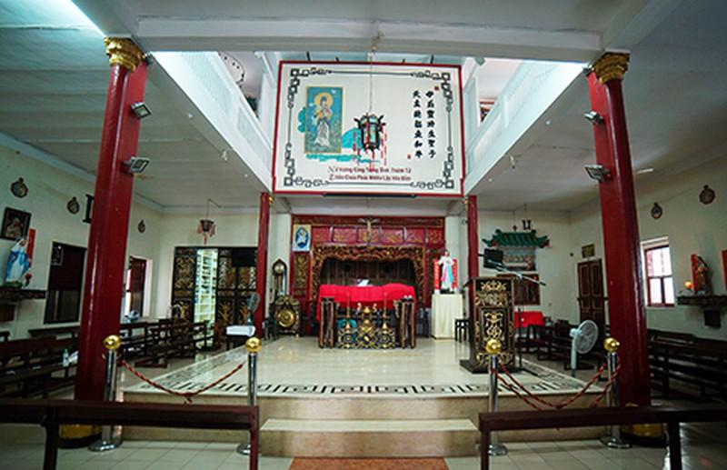 Nhà thờ cổ Sài Gòn - Bài 3: Những nhà thờ đậm chất người Hoa - ảnh 2