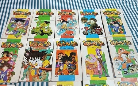 7 viên ngọc rồng (Dragon Ball) - 1 trong những bộ truyện tranh gắn liền với tuổi thơ 8x 9x đời đầu