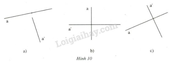 Bài 2. Hai đường thẳng vuông góc 28