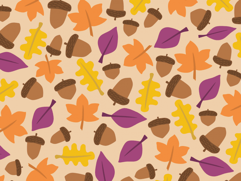 background vector những chiếc lá mùa thu