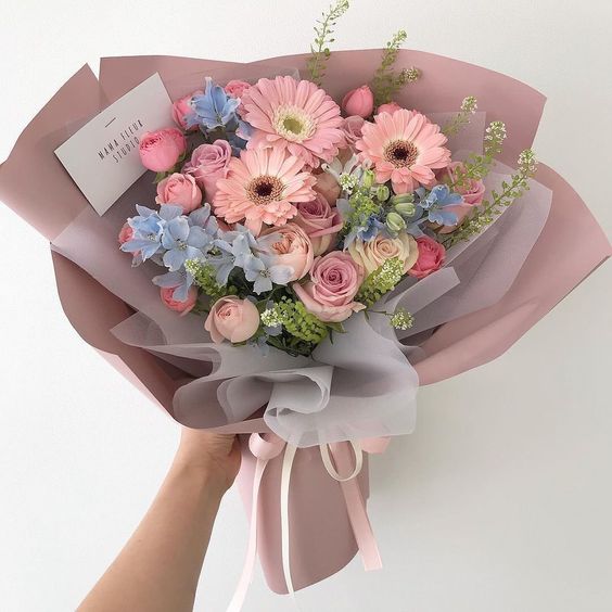 Bó hoa đẹp nhất tặng bạn gái