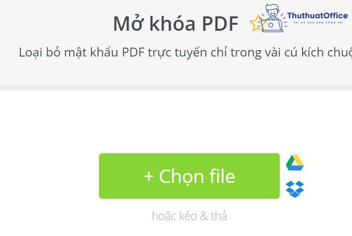 Cách in file PDF bị khóa