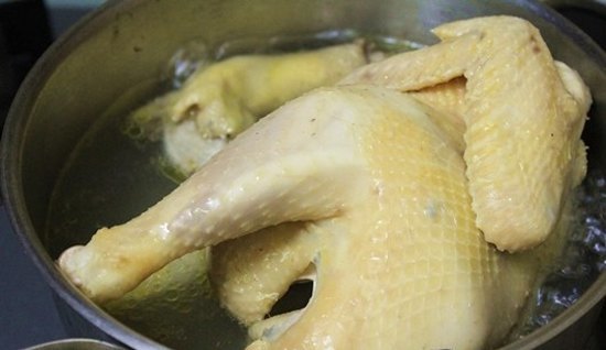 cách nấu súp gà nấm