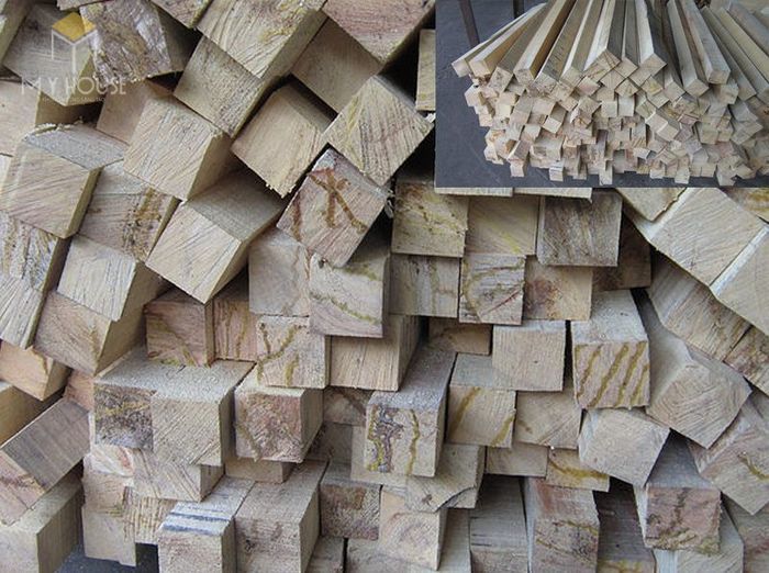 Công thức tính mét khối gỗ hình vuông