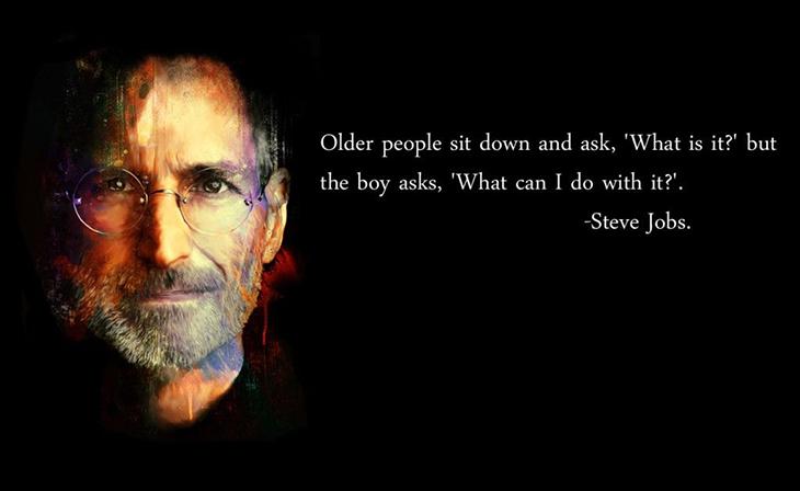 Những câu nói hay của Steve Jobs về cuộc sống thực tế