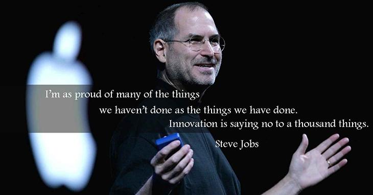 Những câu nói hay của Steve Jobs về công nghệ và sáng tạo