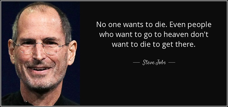 Những câu nói hay của Steve Jobs về cuộc sống thực tế