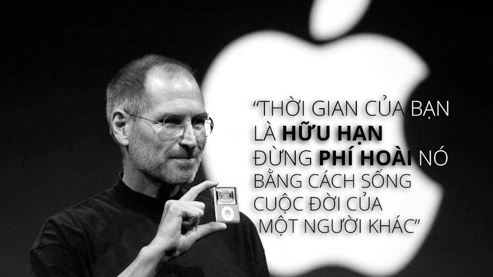 Câu nói hay của Steve Jobs về thời gian
