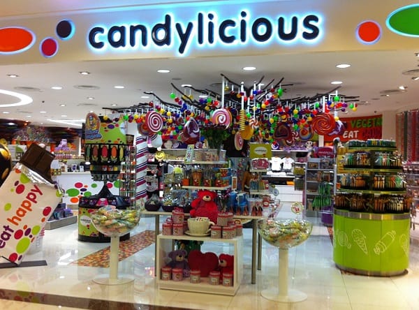 Đi Singapore nên mua gì làm quà? Mua kẹo ở Candylicious