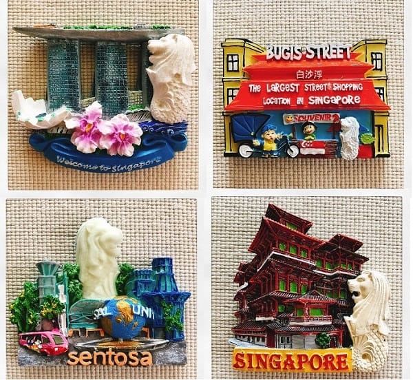 Đi Singapore nên mua gì làm quà? Mua đồ lưu niệm