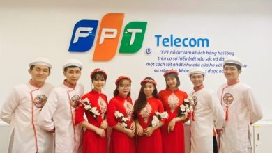 Công ty cổ phần viễn thông FPT Telecom.