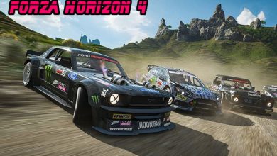 Game đua xe online huyền thoại Forza Horizon 4