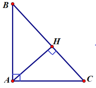 Hệ thức lượng trong tam giác vuông