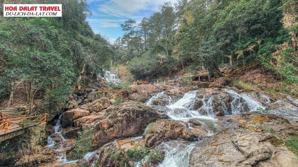 Hình ảnh ở thác Datanla