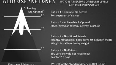 Glucose Ketones Index