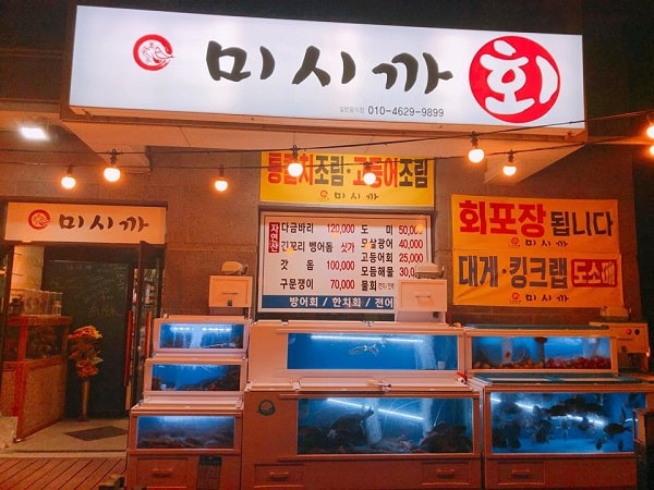 Nên ăn gì khi đi đảo Jeju