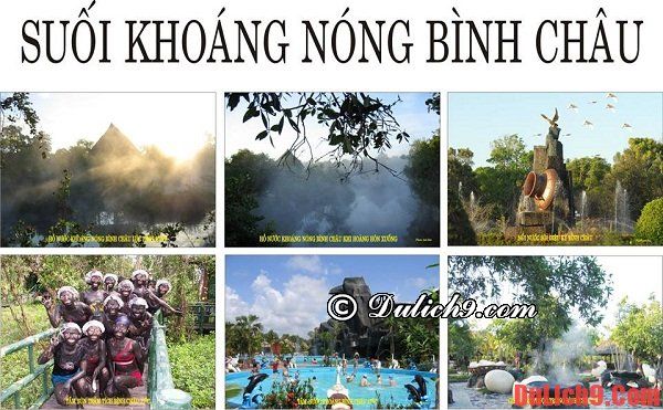 Kinh nghiệm du lịch suối nước nóng Bình Châu