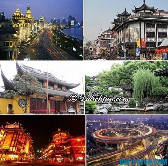 Cẩm nang du lịch Thượng Hải - địa điểm tham quan nổi tiếng - Kinh nghiệm du lịch Thượng Hải tự túc, giá rẻ