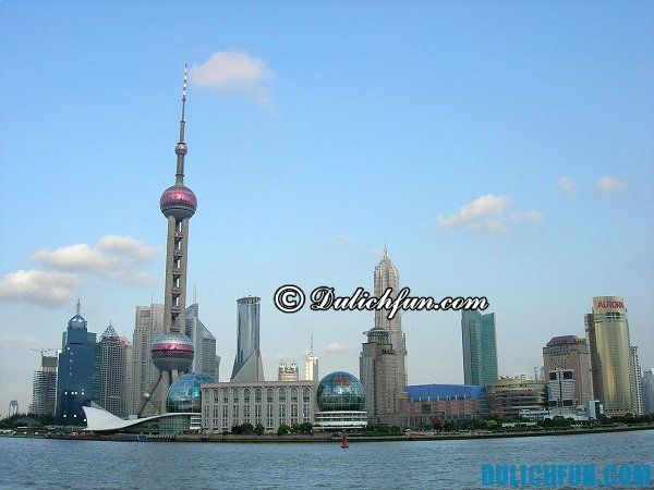 Kinh nghiệm du lịch Thượng Hải tự túc: Hướng dẫn tour du lịch Thượng Hải giá rẻ