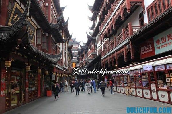 Hướng dẫn du lịch Thượng Hải giá rẻ: Kinh nghiệm du lịch Thượng Hải chi tiết