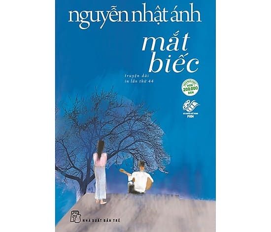 Mắt biếc - sách truyện của Nguyễn Nhật Ánh