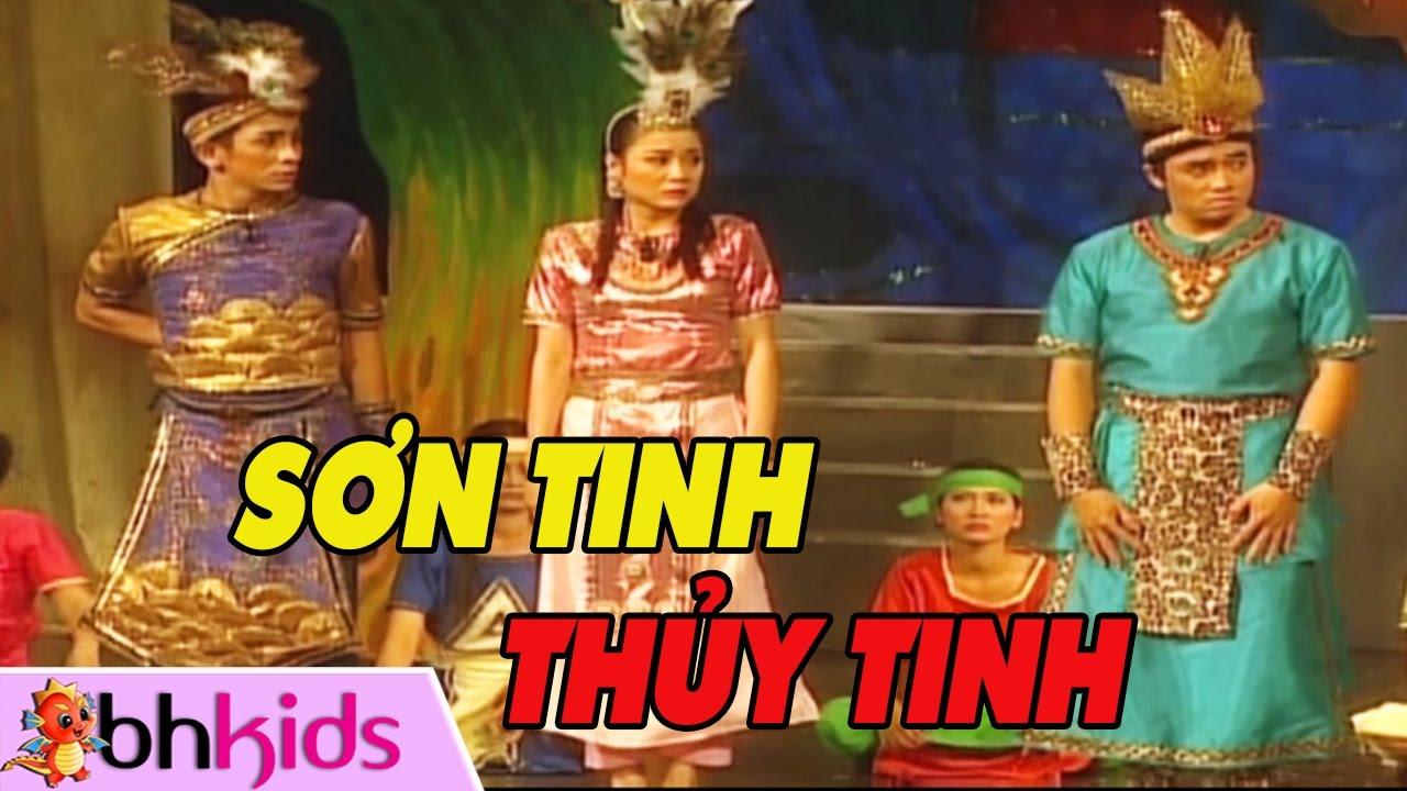 Sơn Tinh Thủy Tinh - Kịch Cổ Tích Việt Nam Full HD