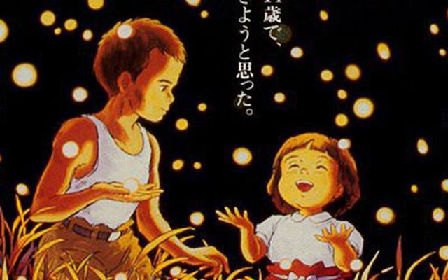 Grave of the Fireflies - ghibli