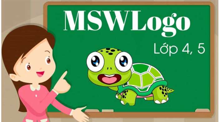 Một số lệnh MSWLogo cơ bản và hướng dẫn lập trình bằng MSWLogo