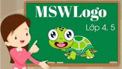 Một số lệnh MSWLogo cơ bản và hướng dẫn lập trình bằng MSWLogo