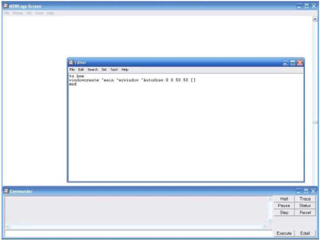 Một số lệnh MSWLogo cơ bản và hướng dẫn lập trình bằng MSWLogo (ảnh )