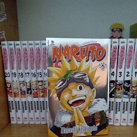Naruto - Bộ truyện tranh gắn liền với tuổi thơ