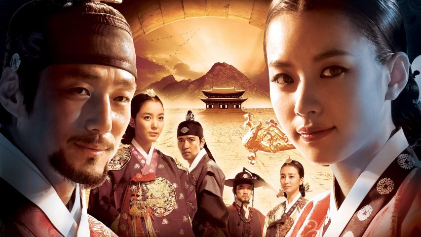 Hoàng cung dậy sóng - Phim cổ trang Hàn Quốc hậu cung (2010)