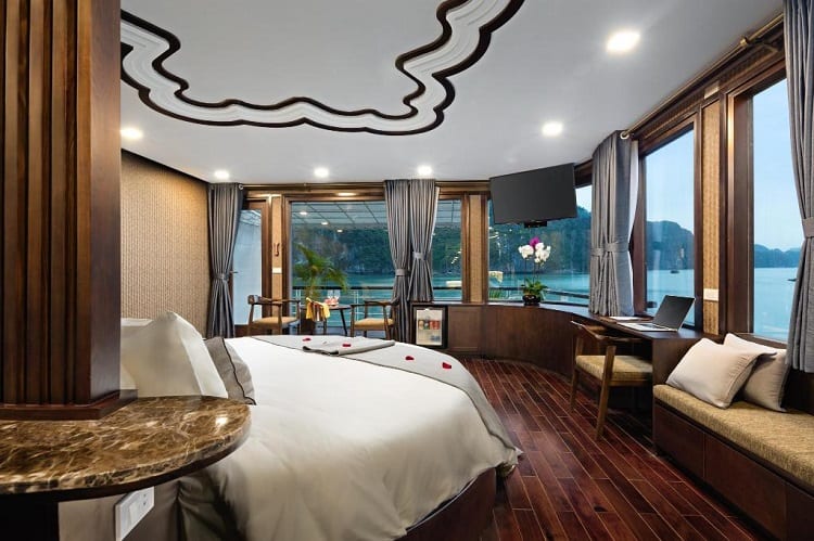 Orchid Cruises Halong Bay Room