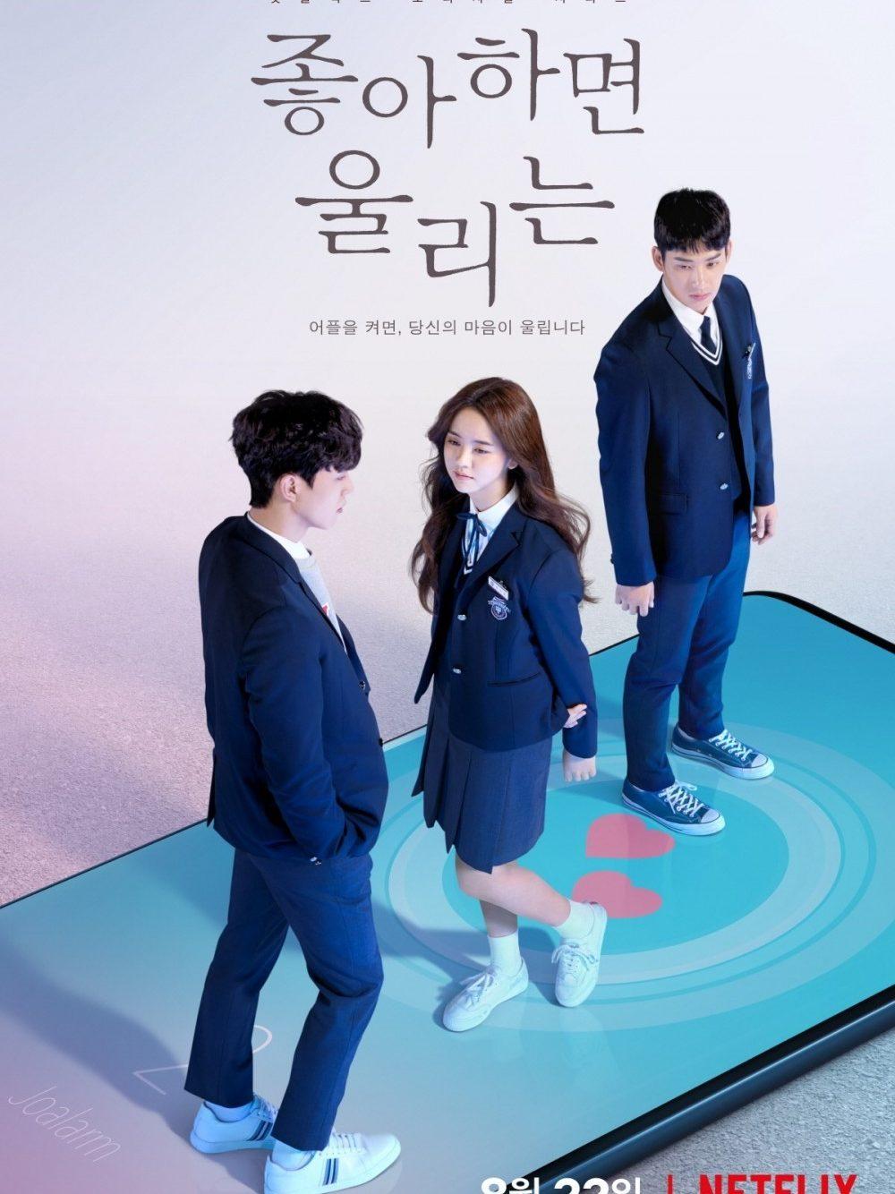 Chuông báo tình yêu 1, 2 - Phim tâm lý tình cảm Hàn Quốc học đường 2019