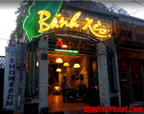 Sài Gòn có quán bánh xèo nào ngon, giá rẻ? Địa chỉ quán bánh xèo ngon, nổi tiếng ở Sài Gòn. Quán Ăn Là Ghiền