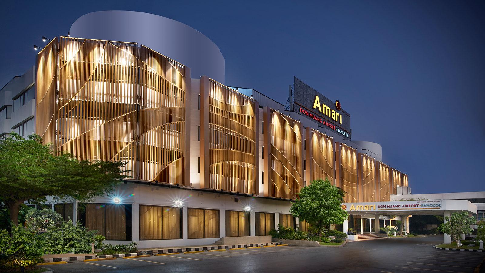 Amari Hotel ngay gần sân bay Don Muang