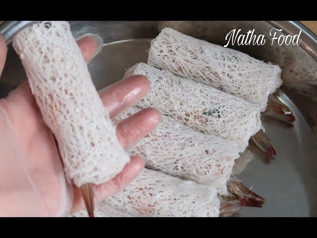 Chả giò rế giòn xốp rất lâu , tự làm bánh tráng rế ngon tại nhà || Natha Food