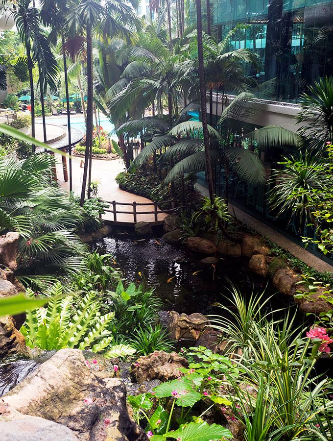 The Garden Wing Shangri-La Hotel Singapore