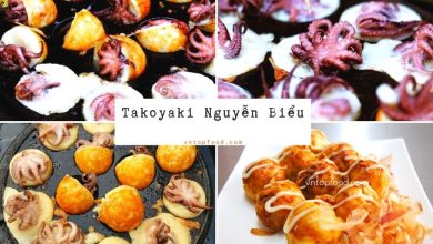 Takoyaki Nguyễn Biểu - Địa chỉ ăn vặt ngon tại Sài Gòn