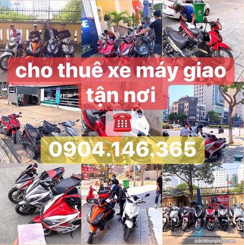 Thuê Xe máy đi Vinwonder Nam Hội An