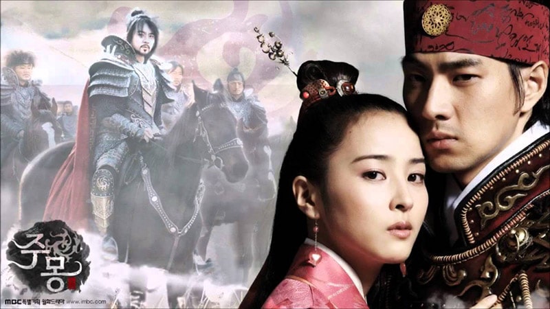 Truyền thuyết Jumong - Phim cổ trang Hàn Quốc lãng mạn (2006)