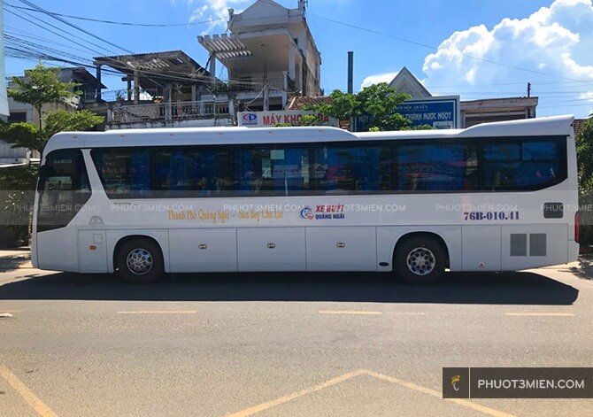 Xe bus chu lai - Quảng Ngãi