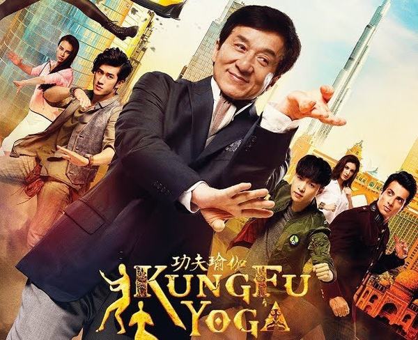 Kung Fu Yoga - phim võ thuật hồng kông lồng tiếng