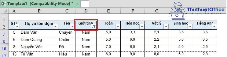2 cách lọc dữ liệu trong Excel cực đơn giản bạn nên biết 18