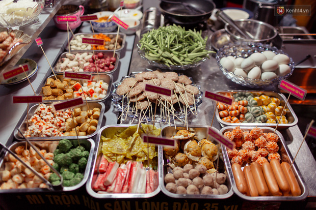 Gọi chợ Hồ Thị Kỷ là vũ trụ ăn uống giữa Sài Gòn vì muốn tìm món nào cũng có, ăn no ngập mặt mà tốn chưa tới 100k - Ảnh 36.